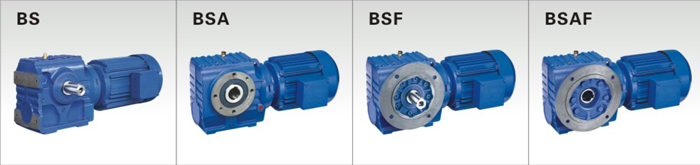 BS系列蝸輪蝸桿減速機種類